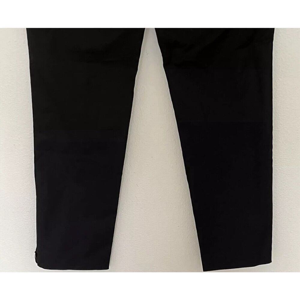 BANANA REPUBLICAddison stretch‎ career pants Size 10 Slim Ankle With Zippers - Picture 7 of 8